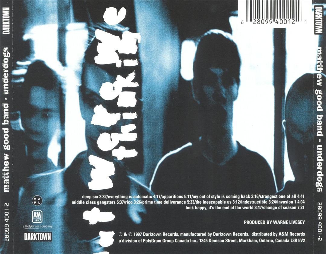 Underdogs cover art