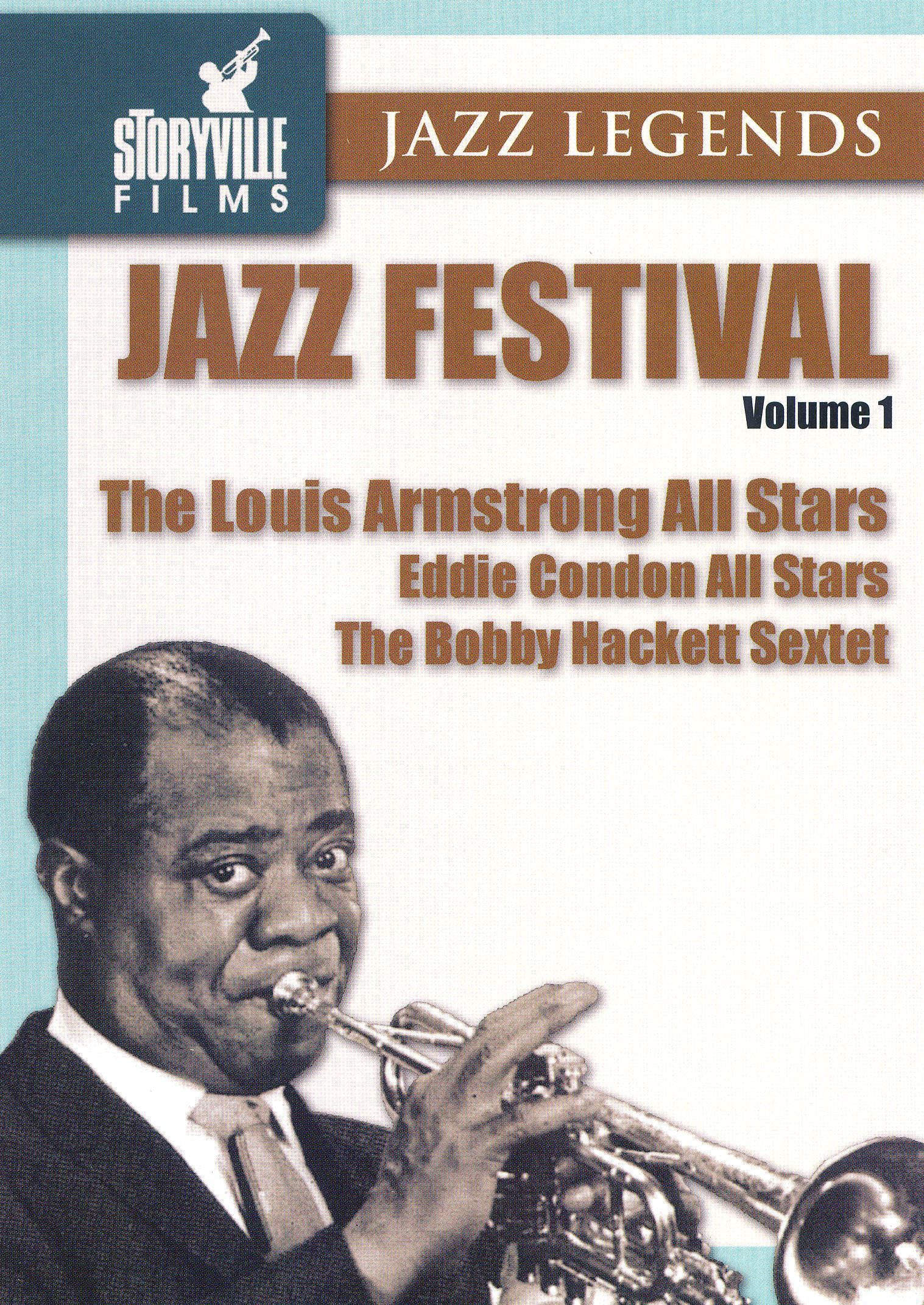 Jazz Festival, Vol.1 cover art