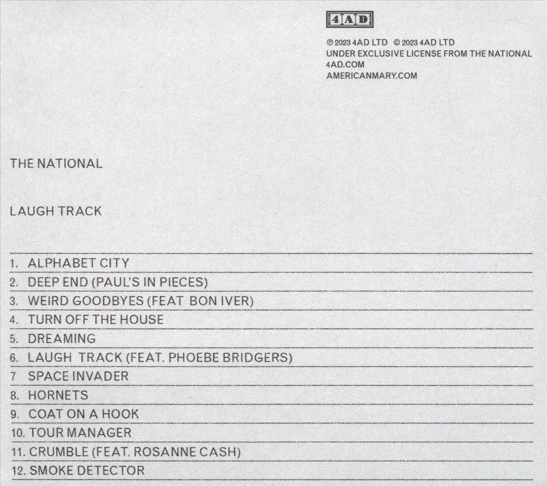 Laugh Track cover art