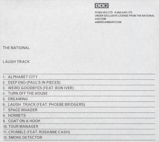 Laugh Track cover art