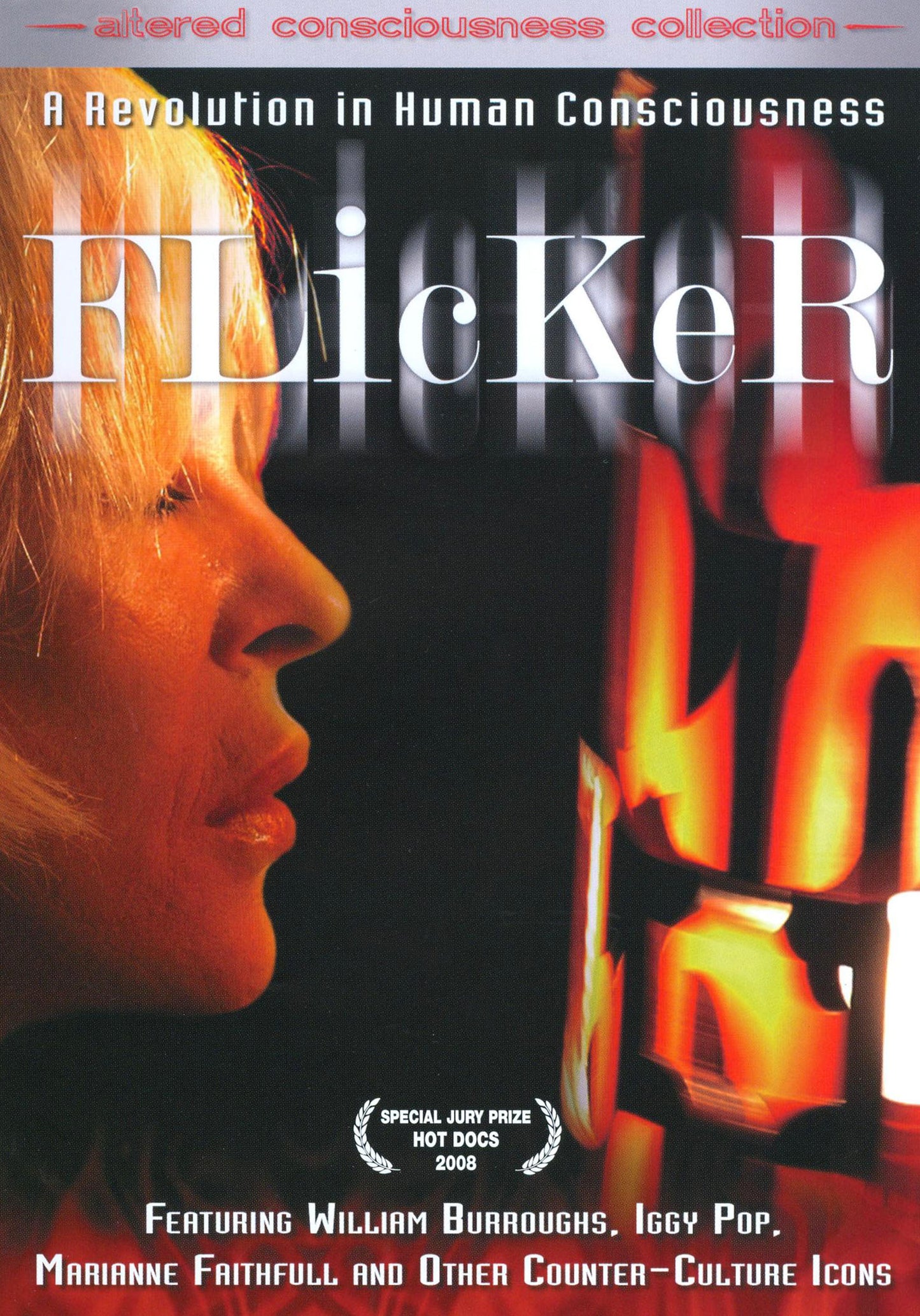 Flicker cover art