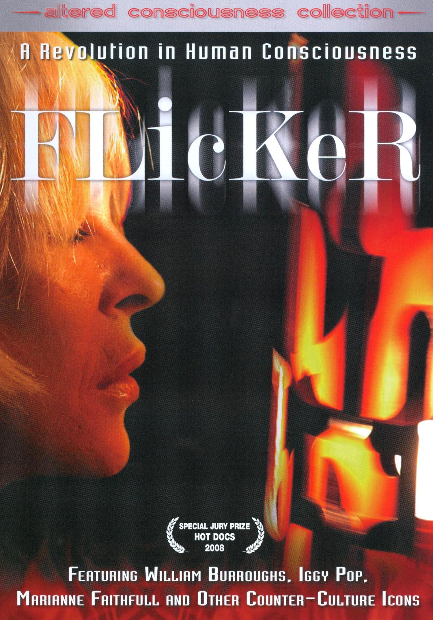 Flicker cover art