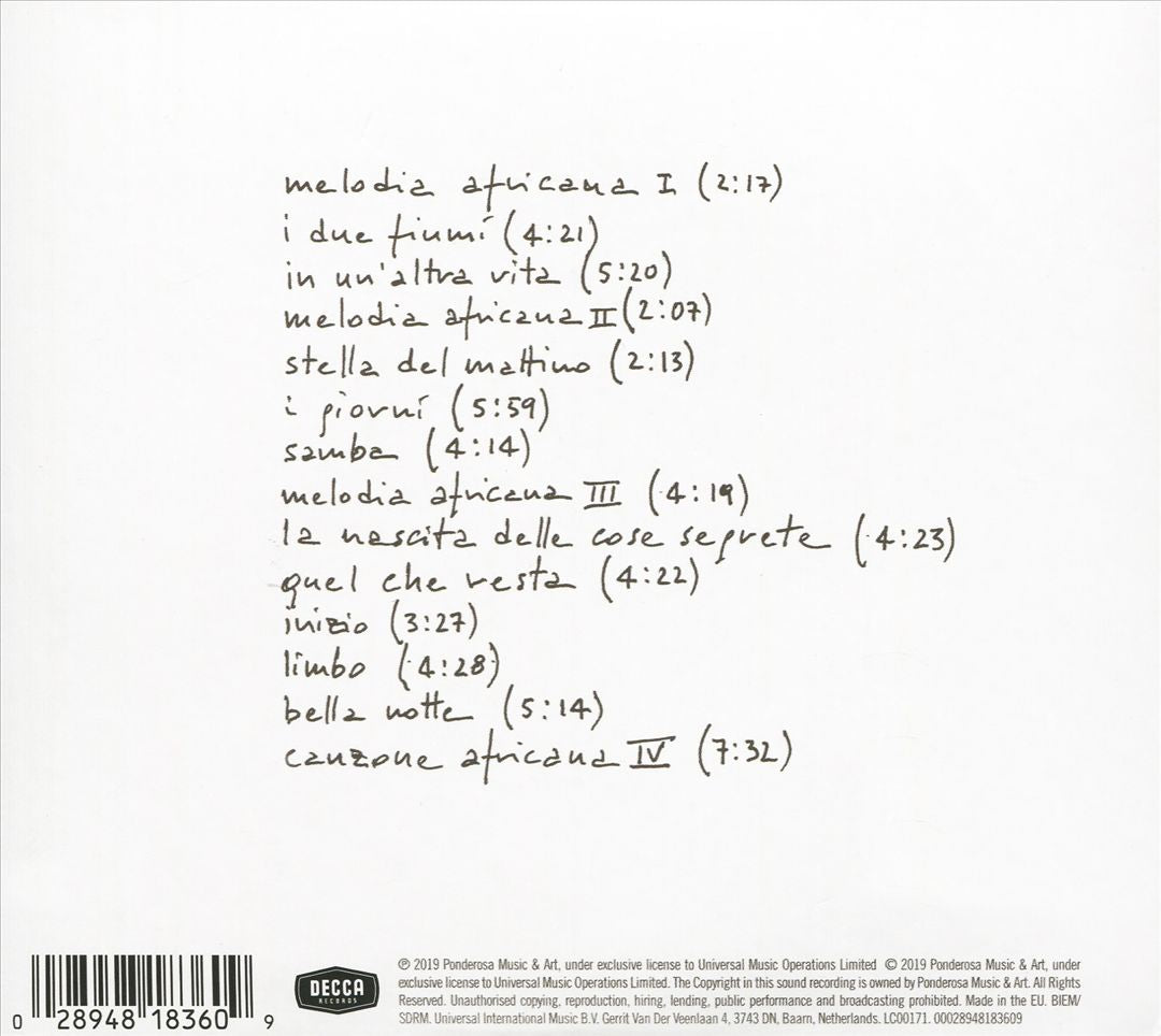Giorni cover art