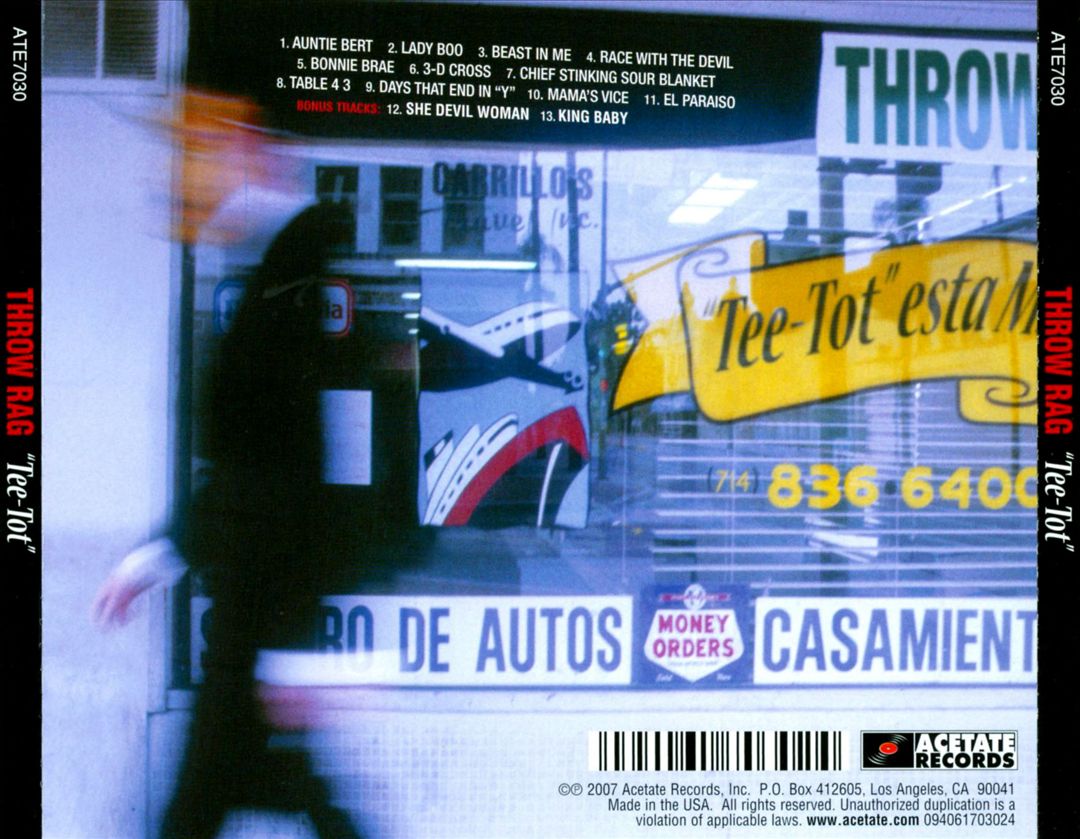 Tee Tot [Bonus Tracks] cover art