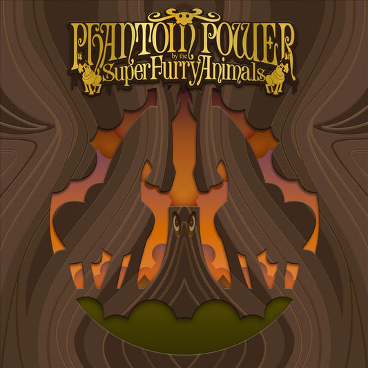 Phantom Power cover art