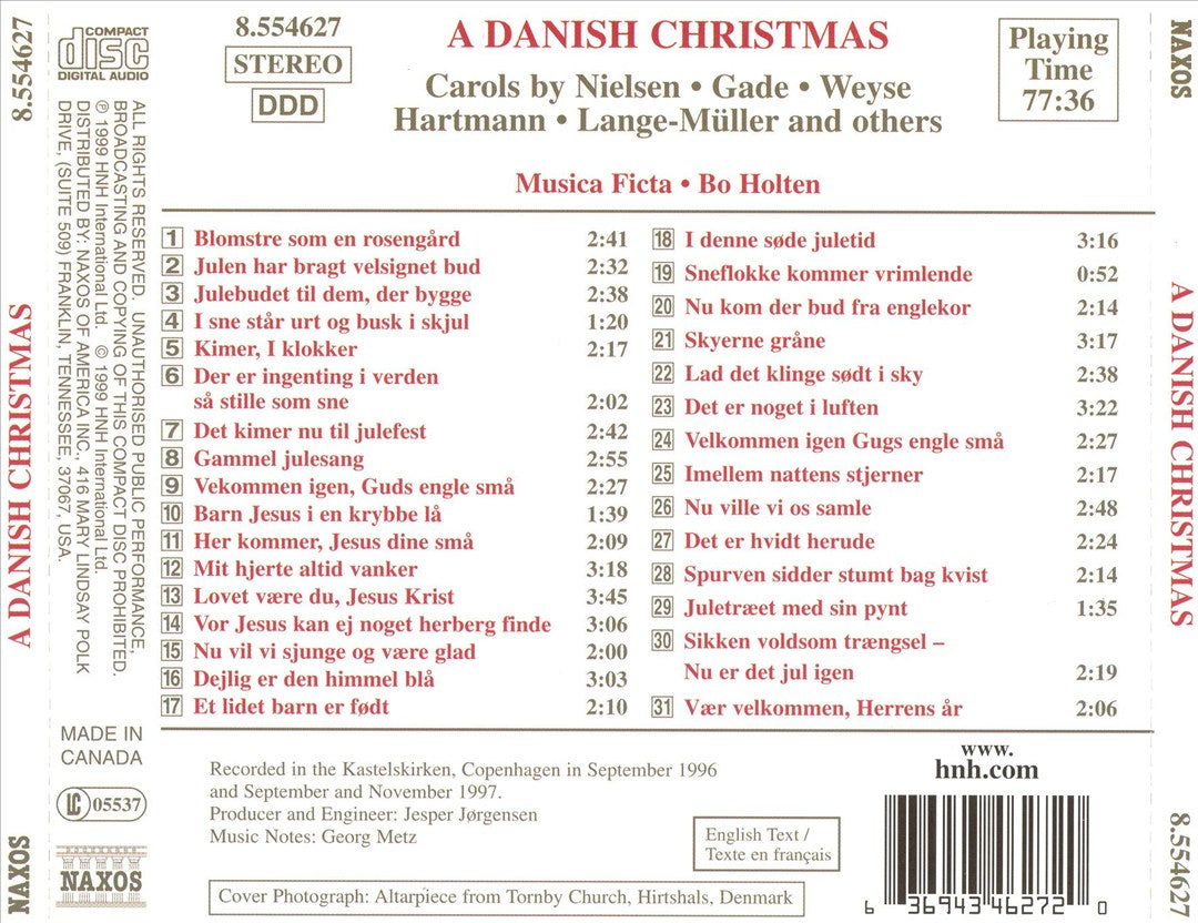 Danish Christmas cover art
