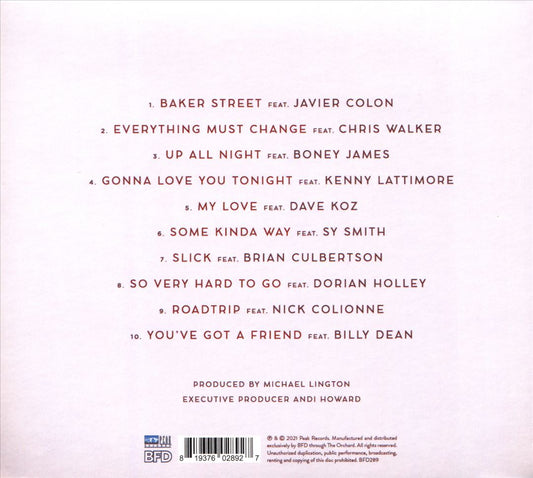 Alone Together: The Duets cover art