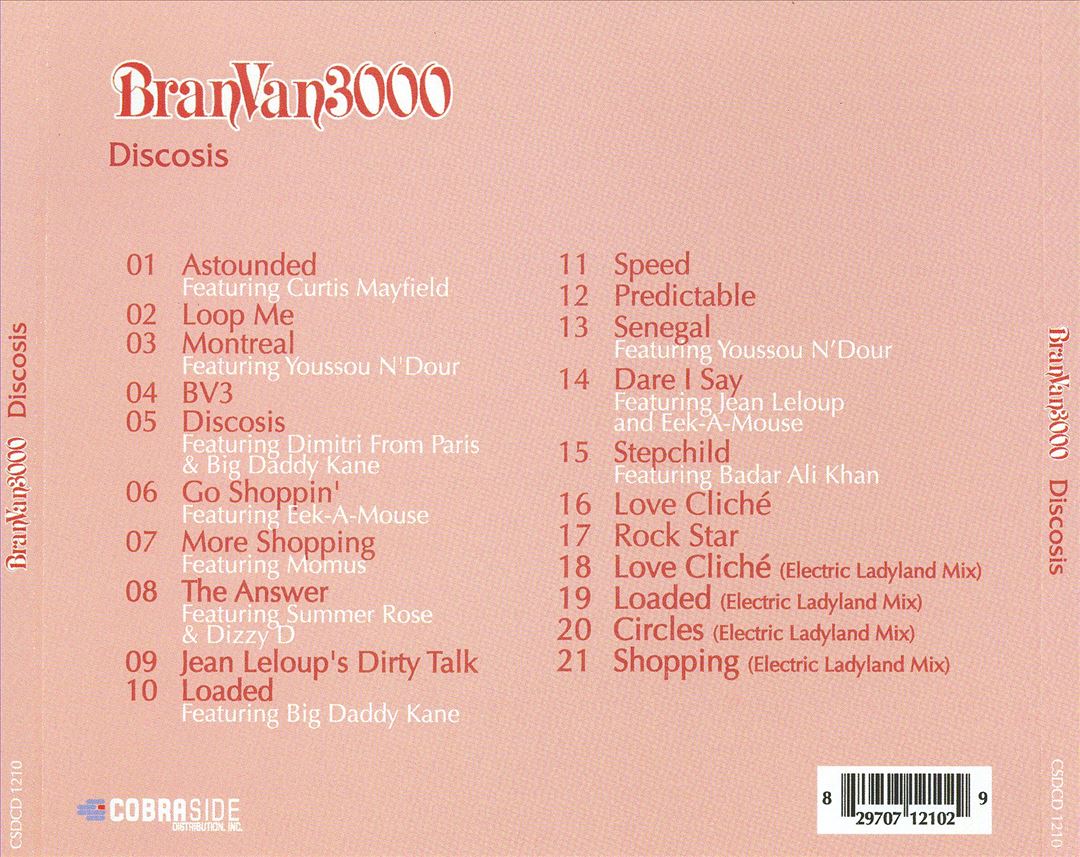 Discosis [Bonus Tracks] cover art