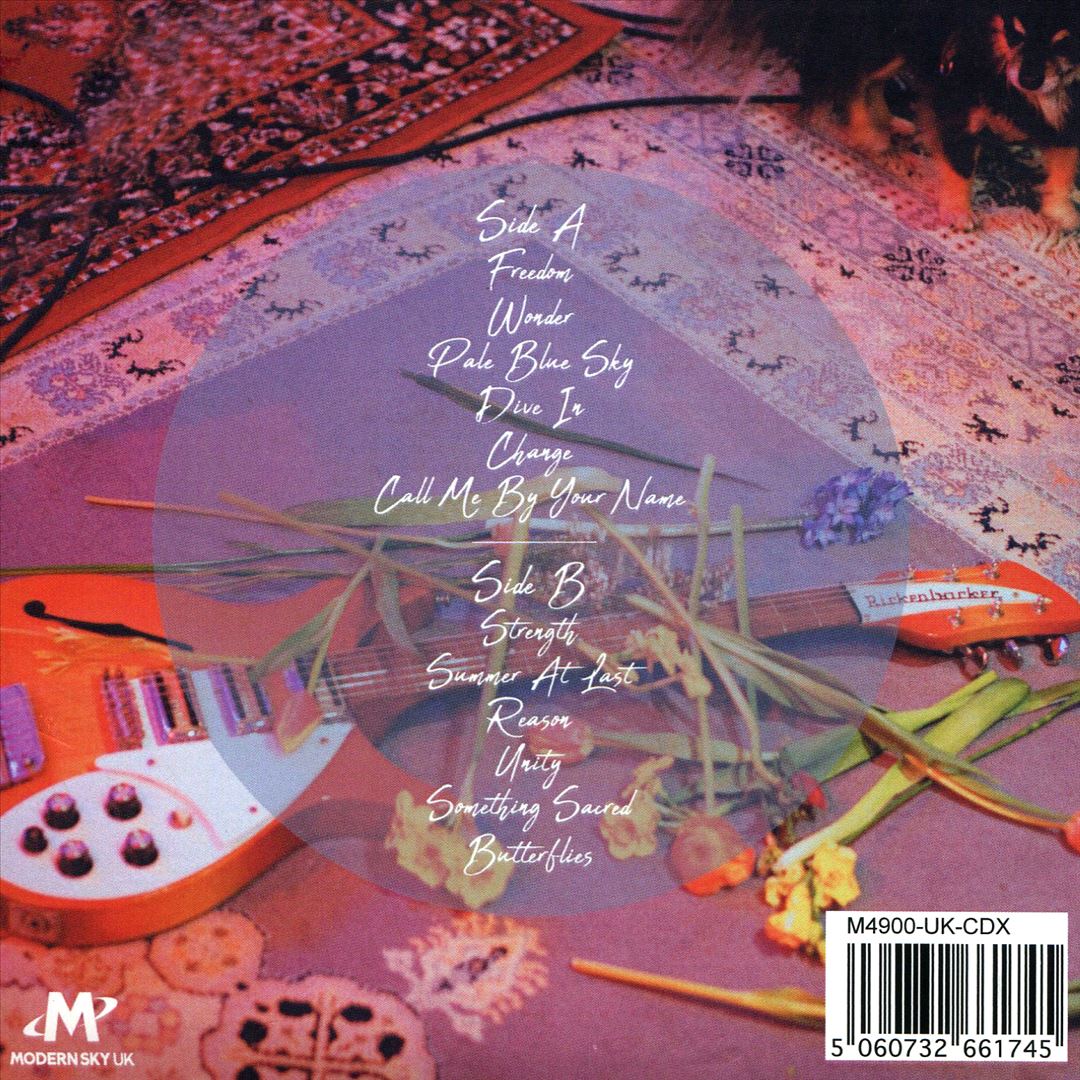 Freedom cover art