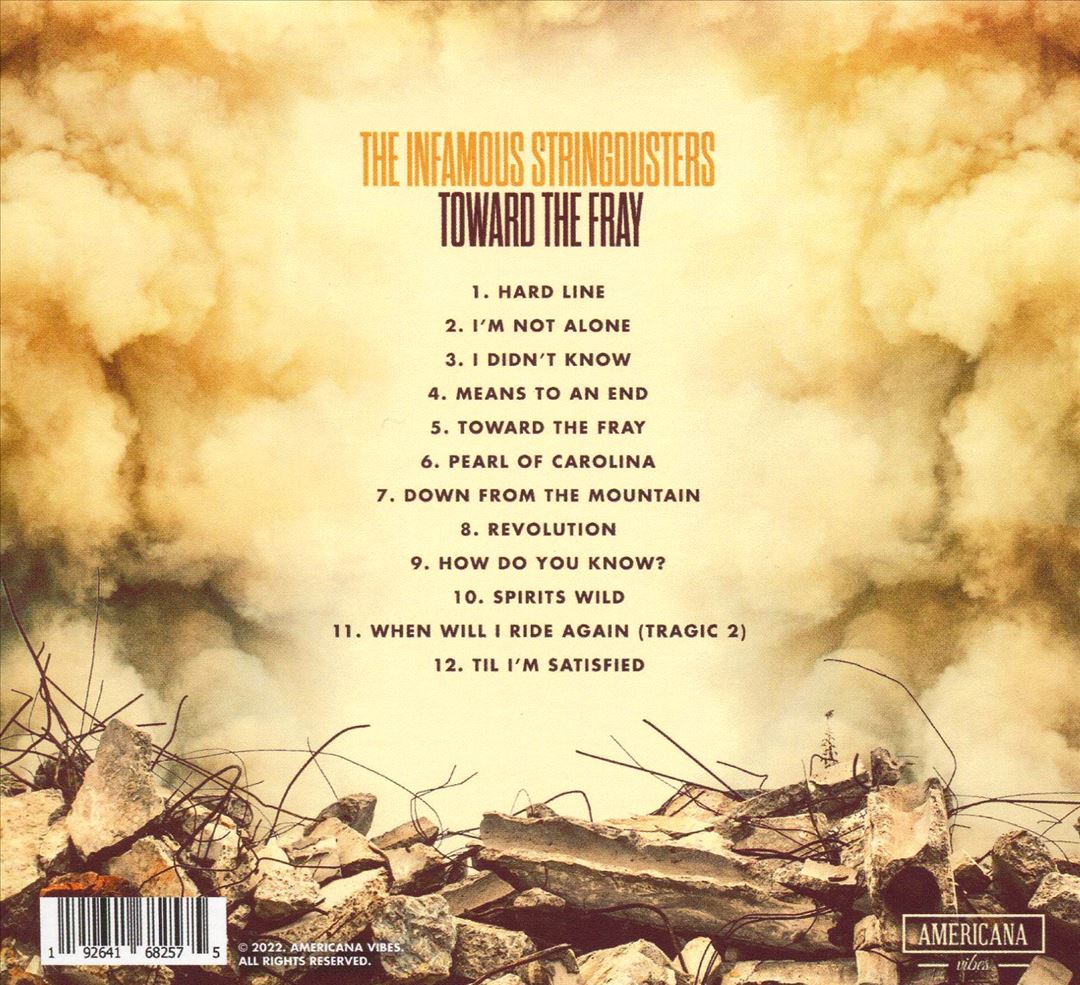 Toward the Fray cover art