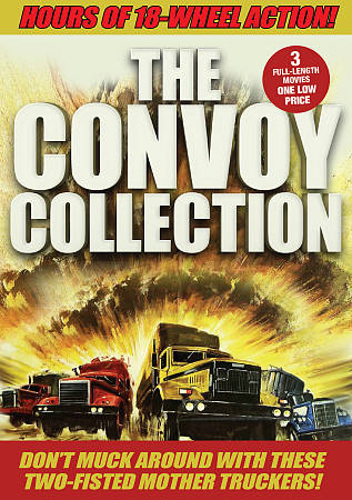 Convoy Collection (Trucker Movie 3-Pack) cover art