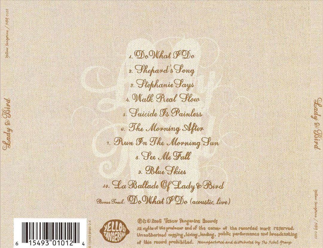 Lady & Bird cover art