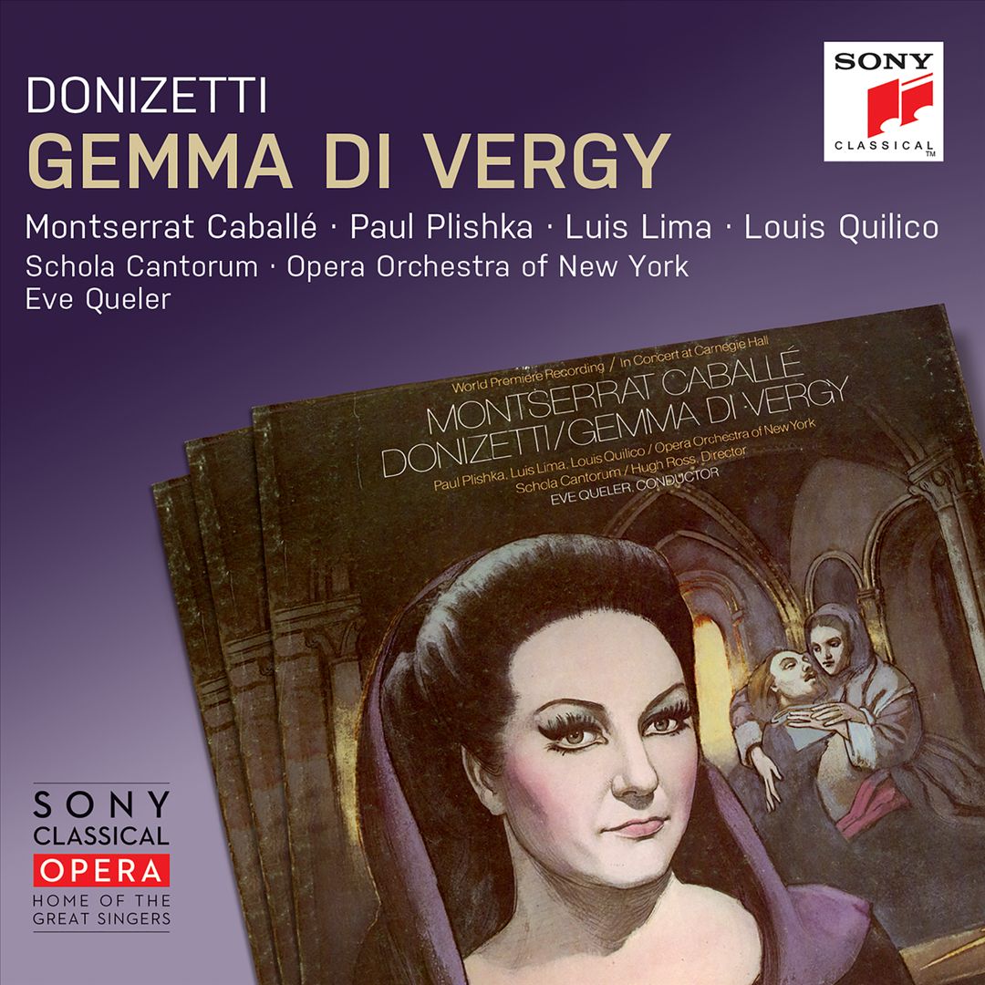 Donizetti: Gemma di Vergy cover art