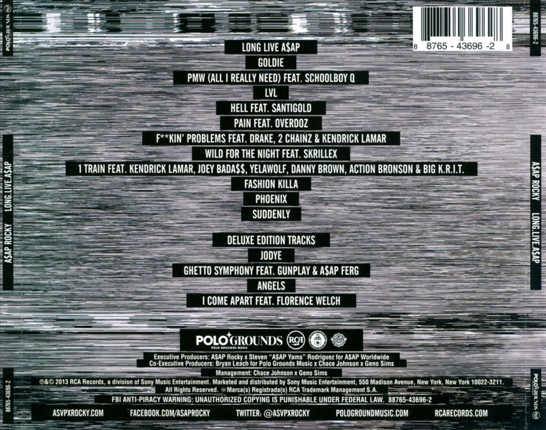 Long. Live. A$ap [Deluxe Edition] cover art