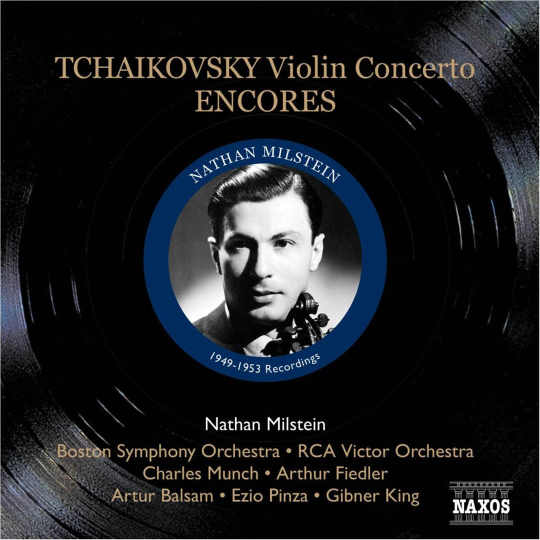 Tchaikovsky: Violin Concerto cover art