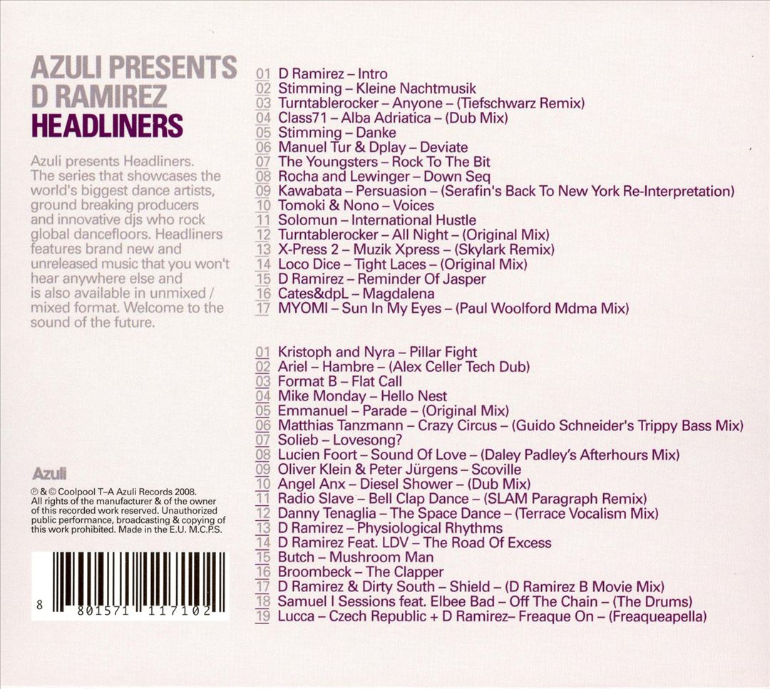 D. Ramirez cover art