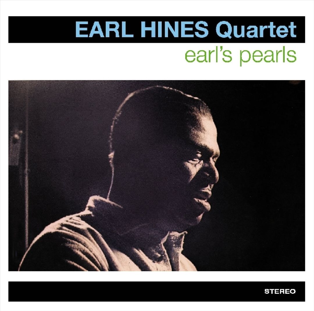 Earl's Pearls cover art
