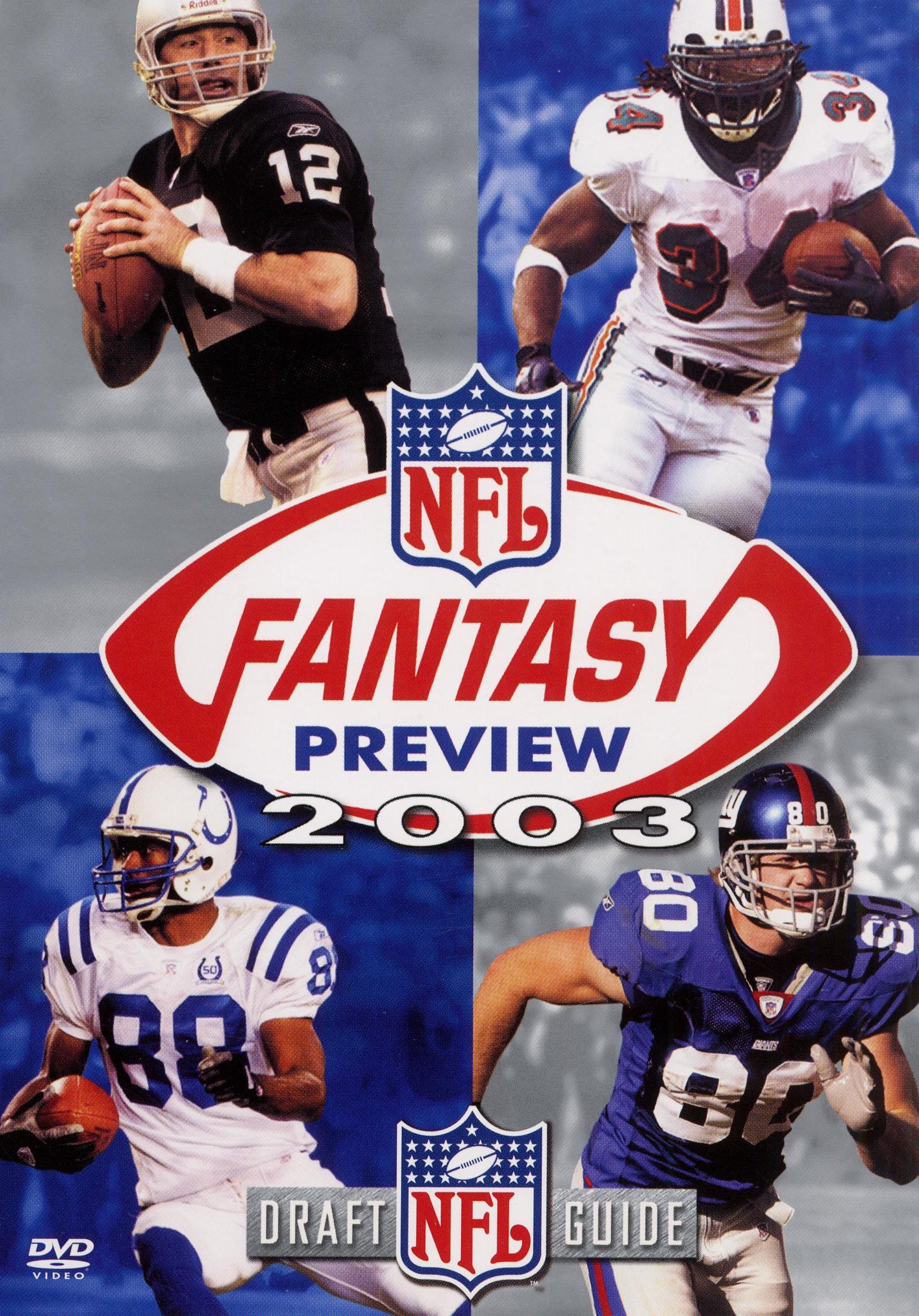 NFL Fantasy Preview 2003: Draft Guide [2 Discs] cover art