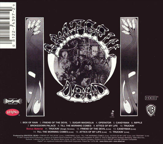 American Beauty [Bonus Tracks] cover art