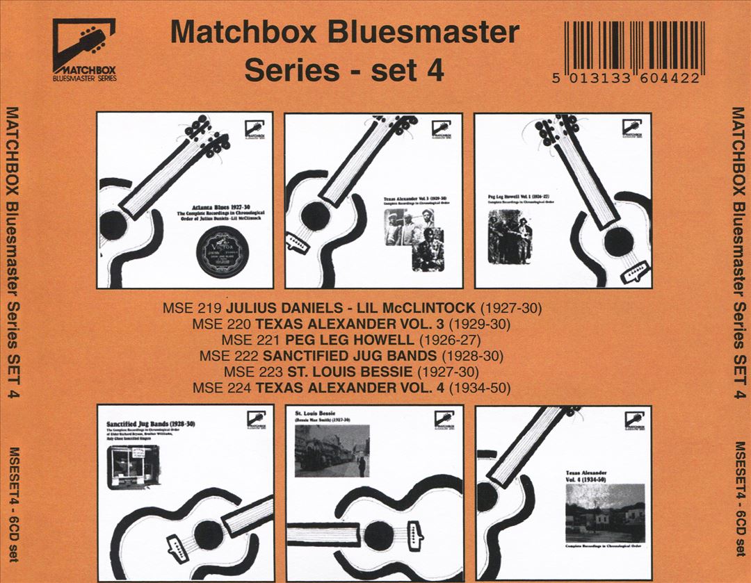Matchbox Bluesmaster Set 4 cover art