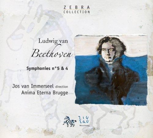Beethoven: Symphonies No. 5 & 4 cover art