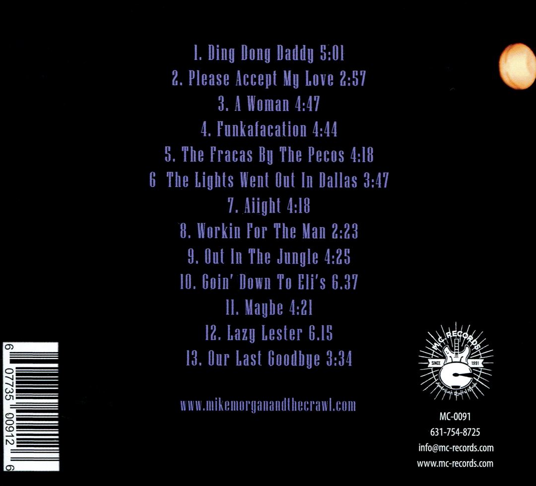 Lights Went Out In Dallas cover art