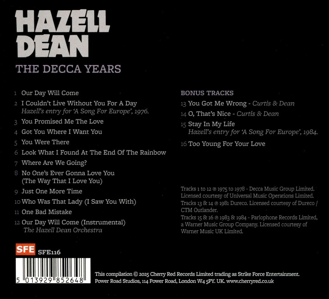 Decca Years cover art