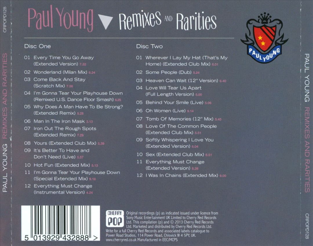 Remixes & Rarities cover art