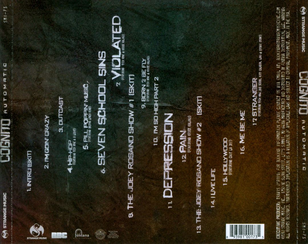 Automatic cover art