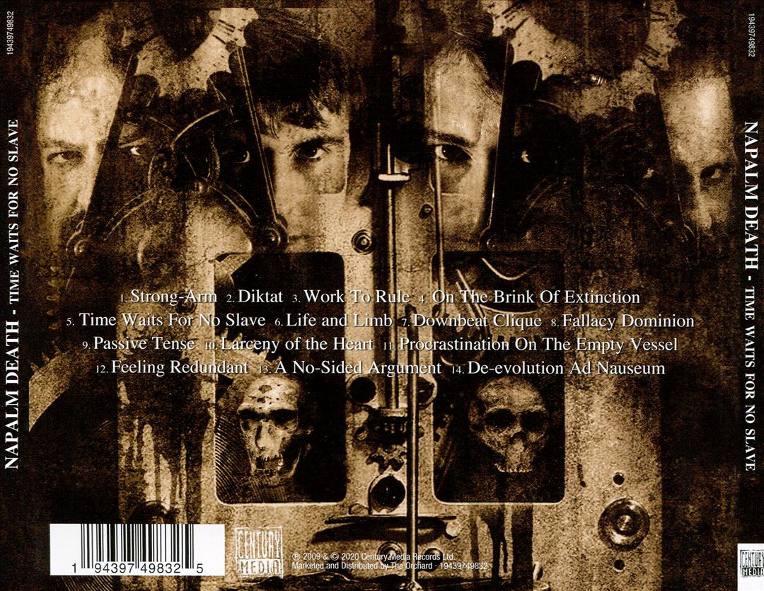 Time Waits for No Slave cover art