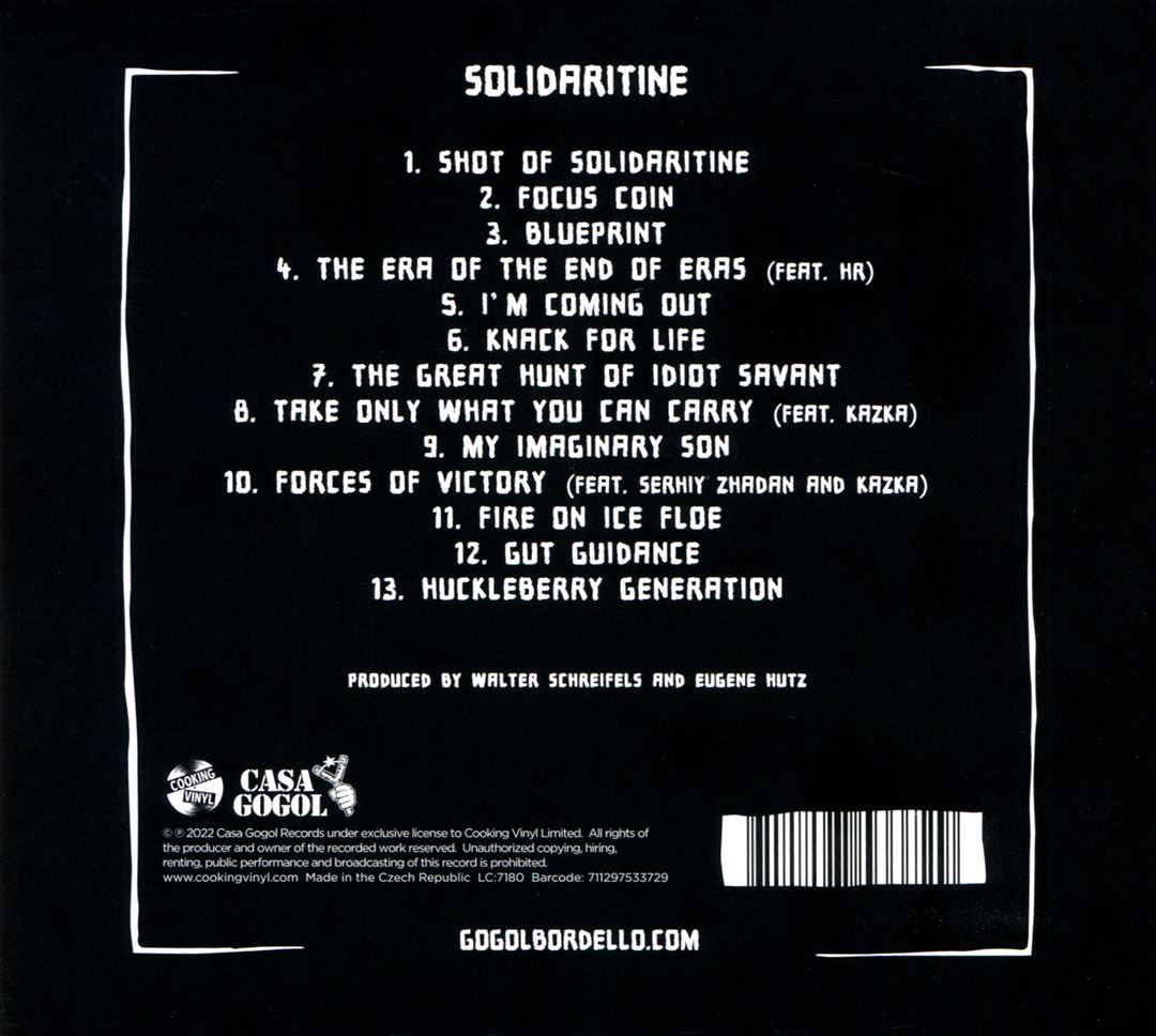 Solidaritine cover art