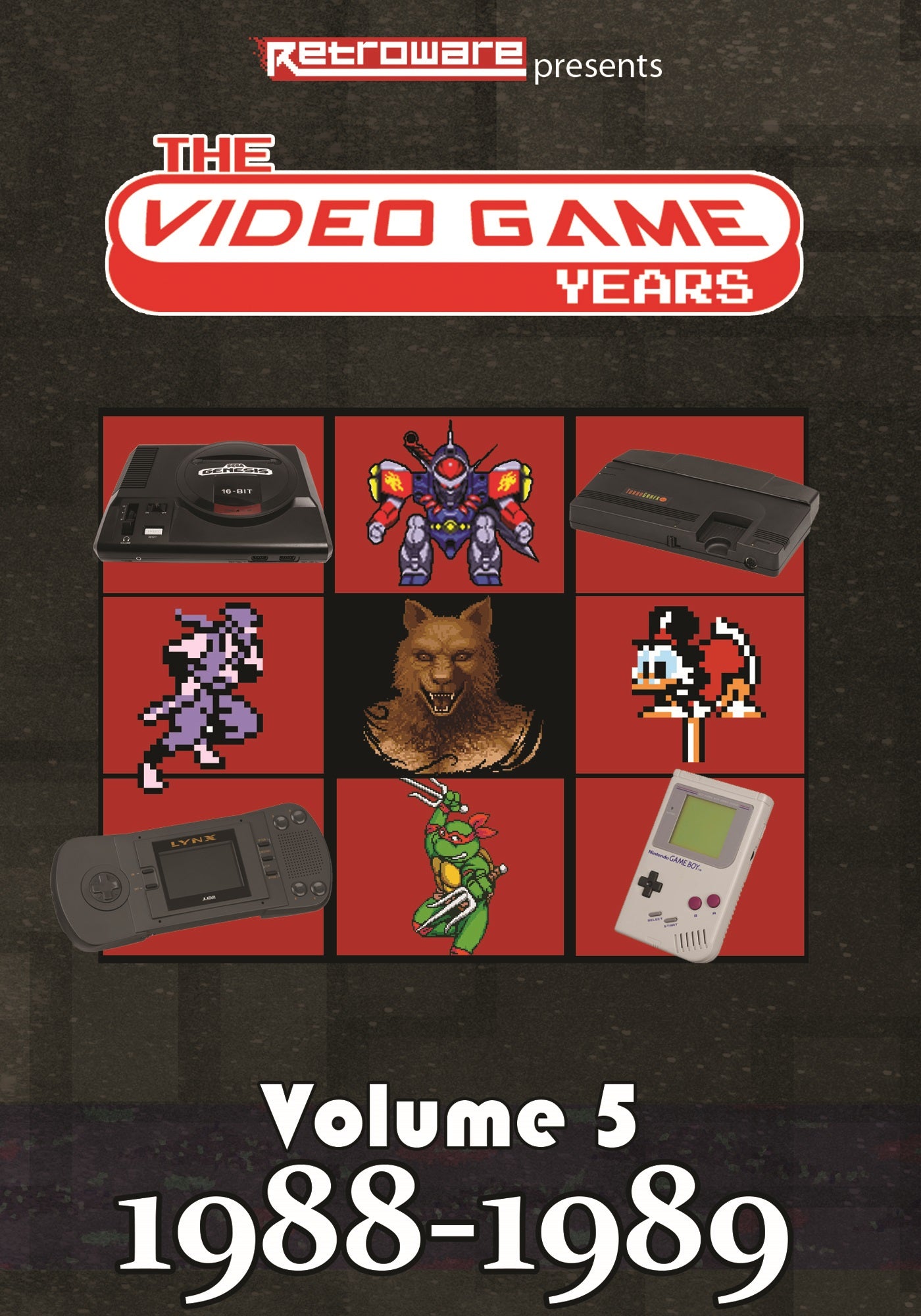 Video Game Years: Volume 5 - 1988-1989 cover art