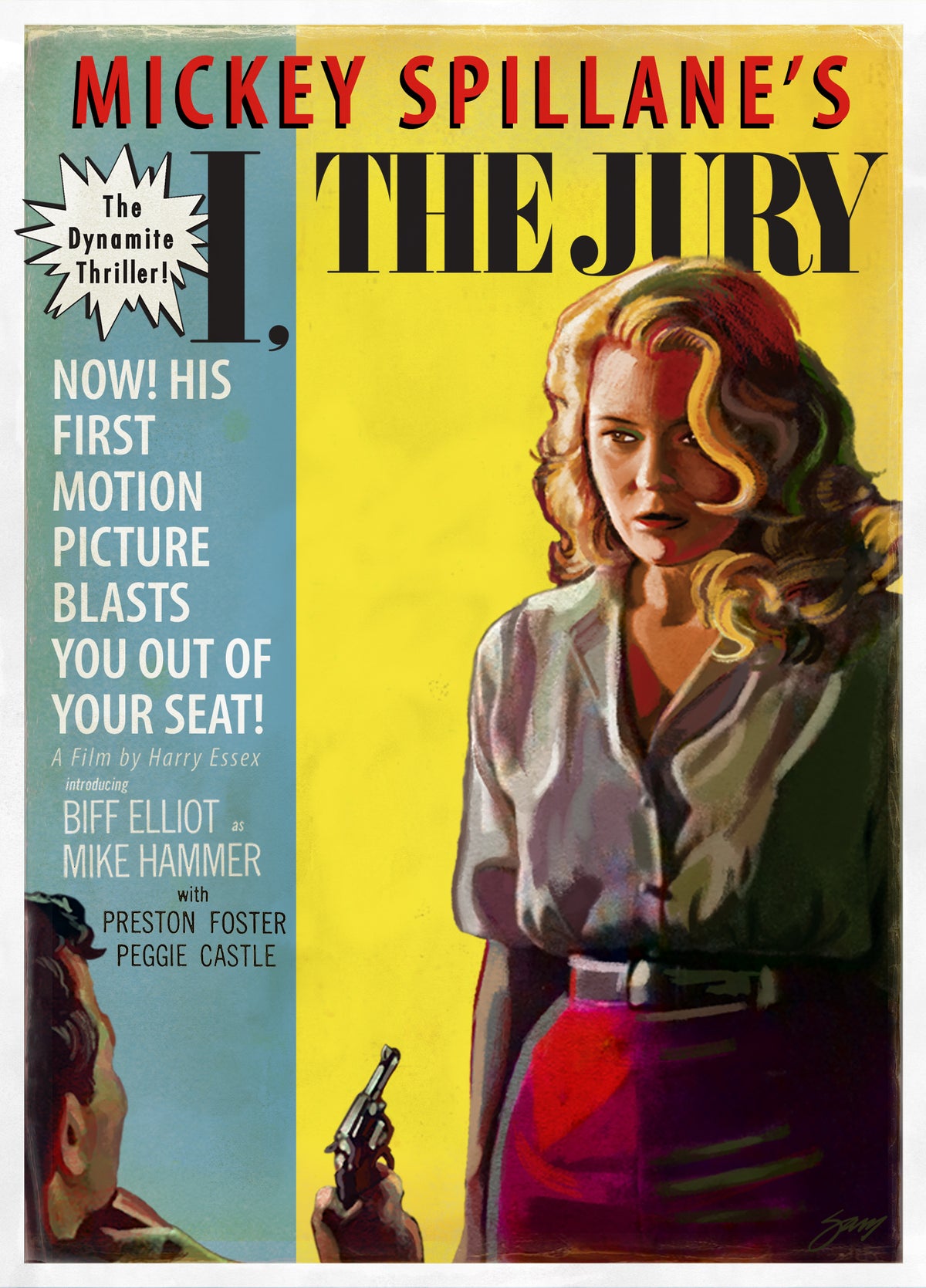 I, The Jury cover art
