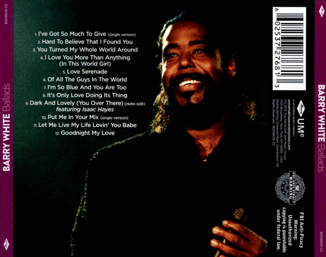 Ballads cover art