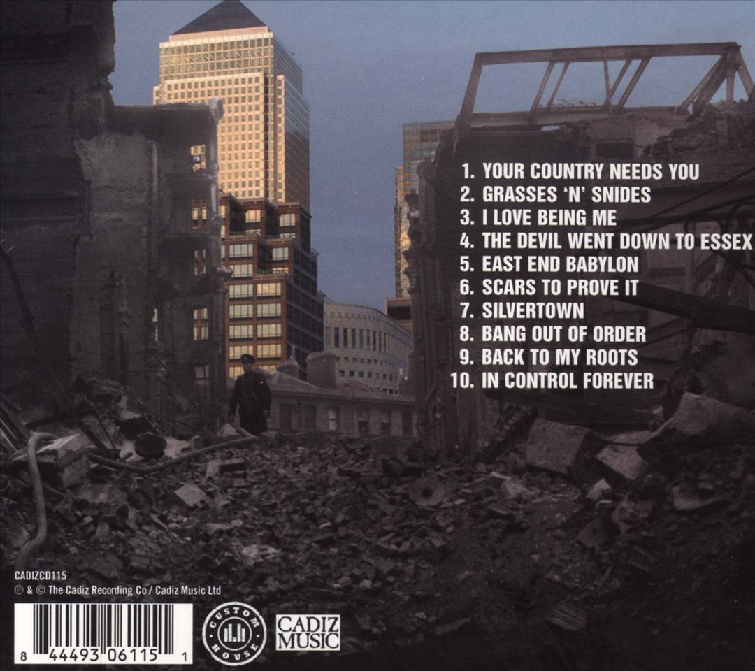 East End Babylon cover art