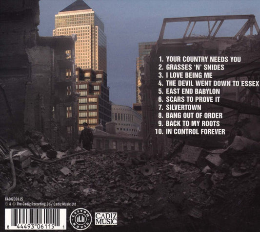 East End Babylon cover art