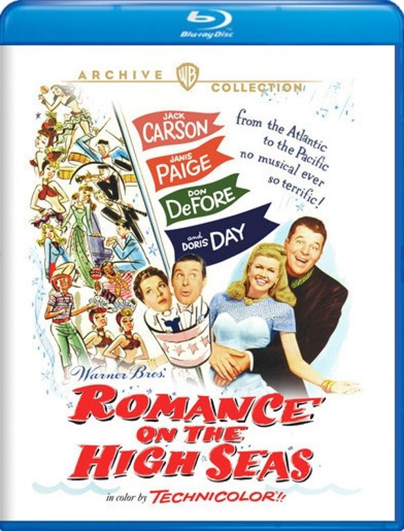 Romance on the High Seas [Blu-ray] cover art
