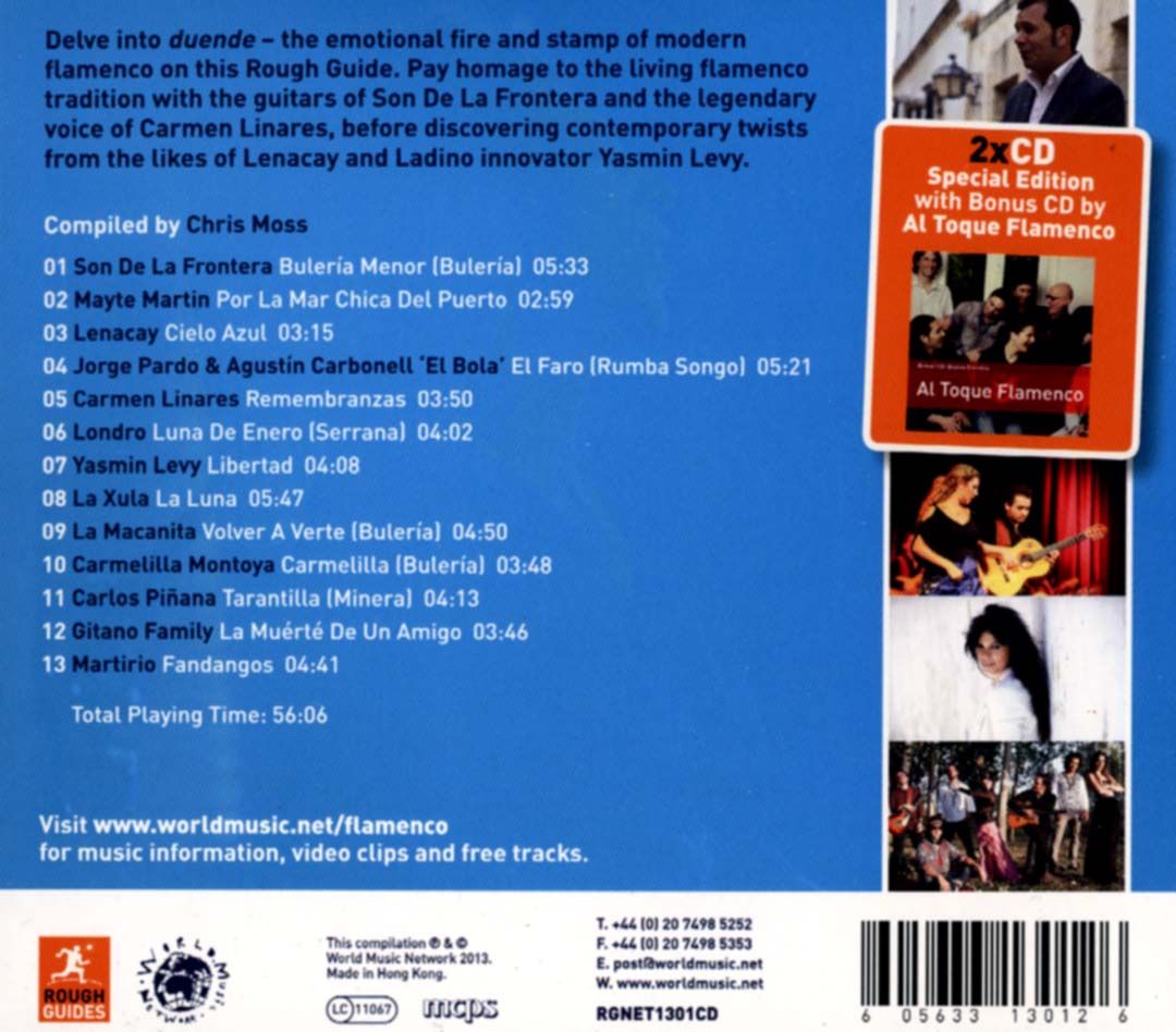 Rough Guide to Flamenco: 3rd Edition cover art