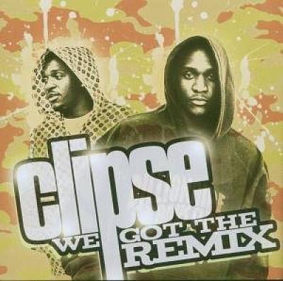 We Got the Remix cover art