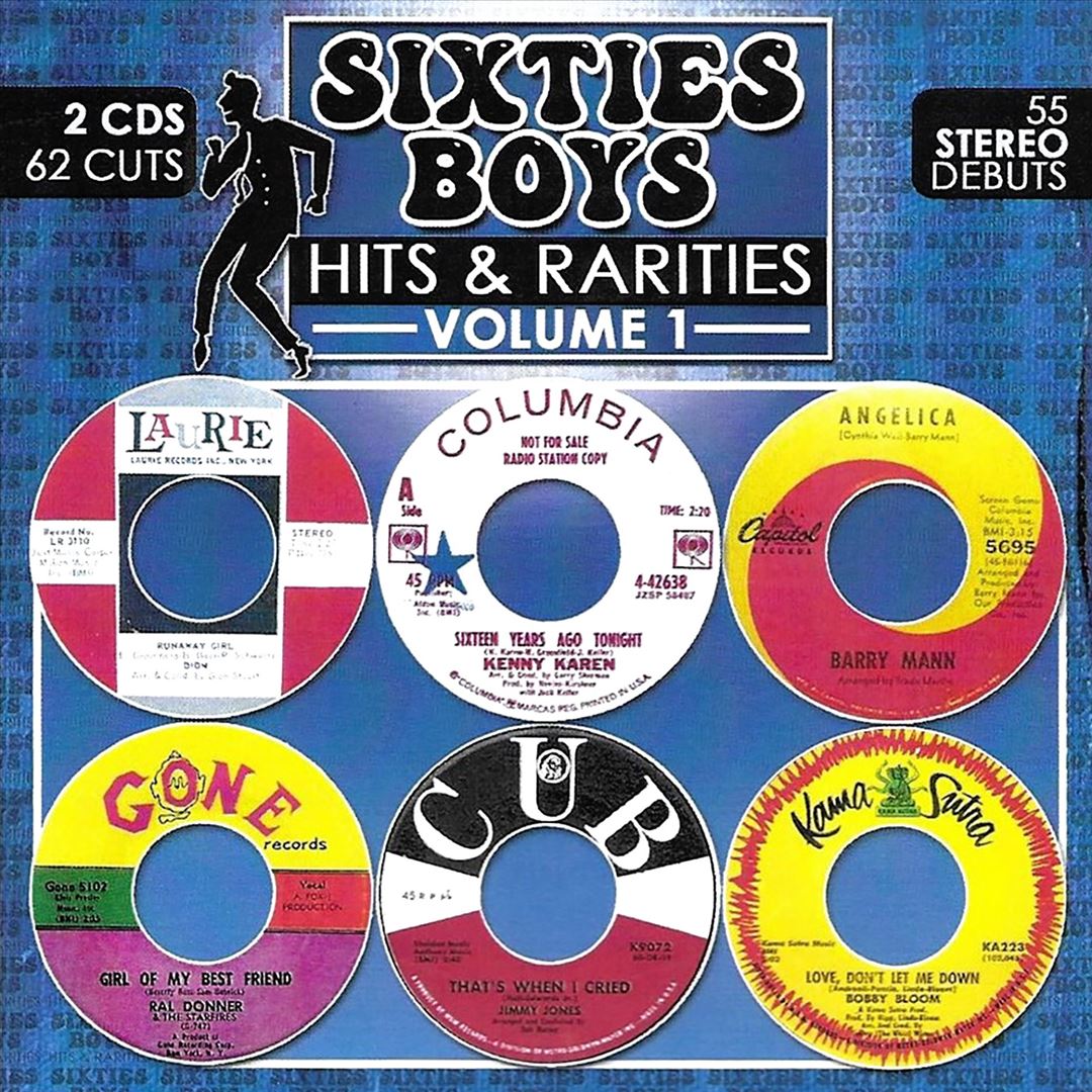 Sixties Boys-Hits and Rarities 1 cover art