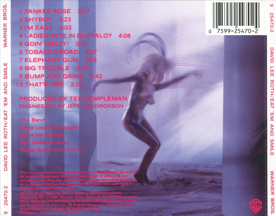 Eat 'Em and Smile cover art