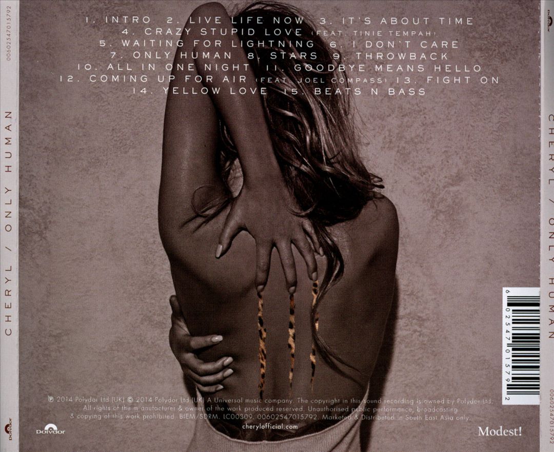 Only Human cover art