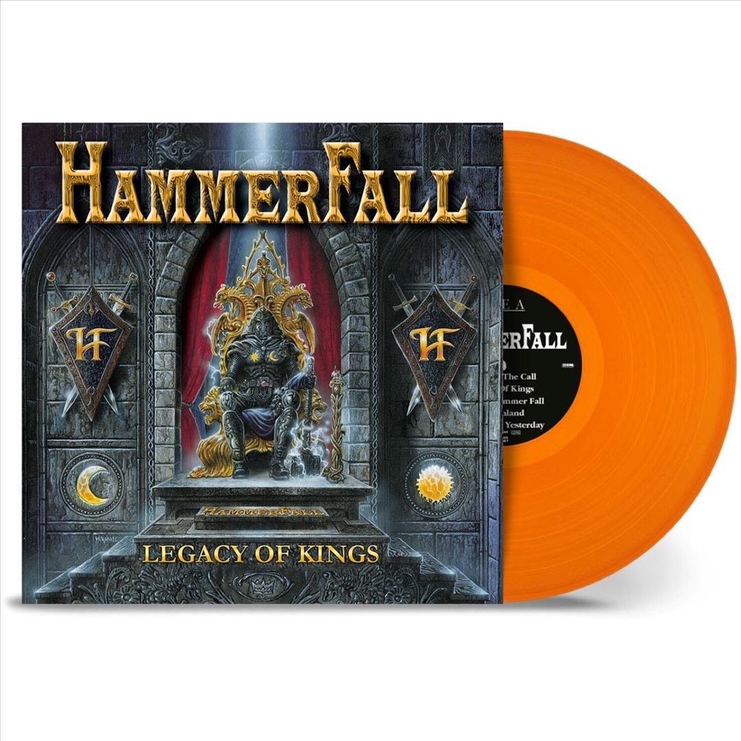 Legacy of Kings [Orange Vinyl] cover art