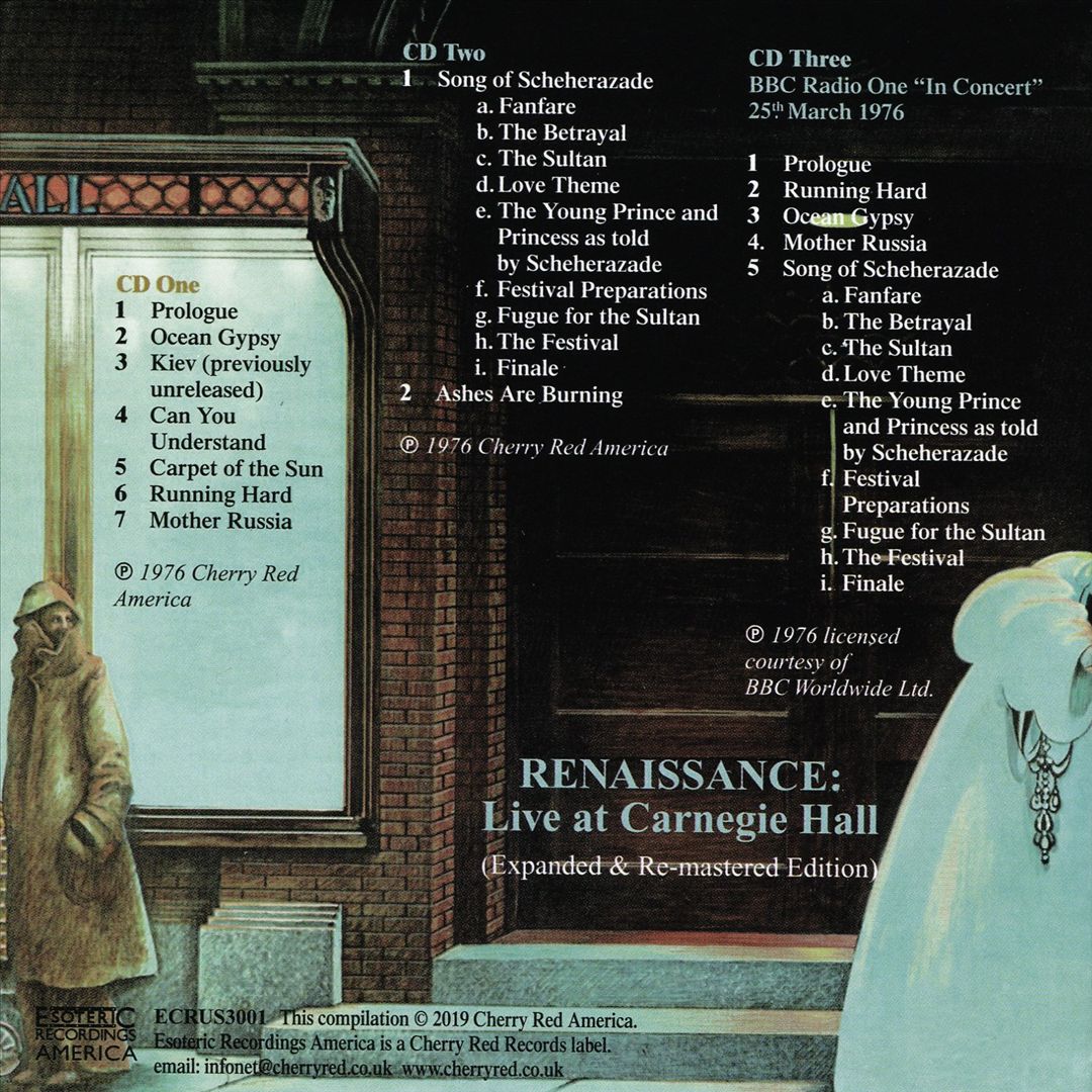 Live at Carnegie Hall [Remastered & Expanded] cover art