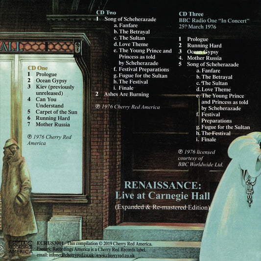 Live at Carnegie Hall [Remastered & Expanded] cover art