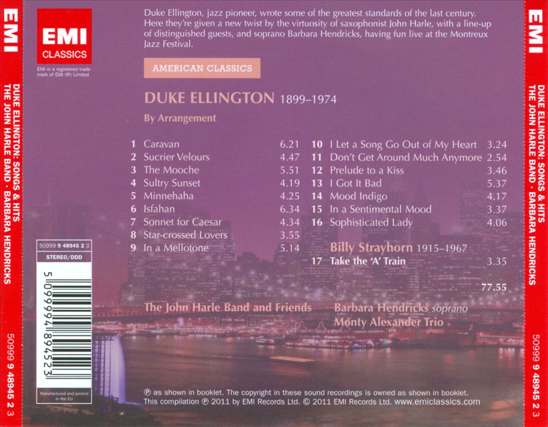 Duke Ellington by Arrangement cover art
