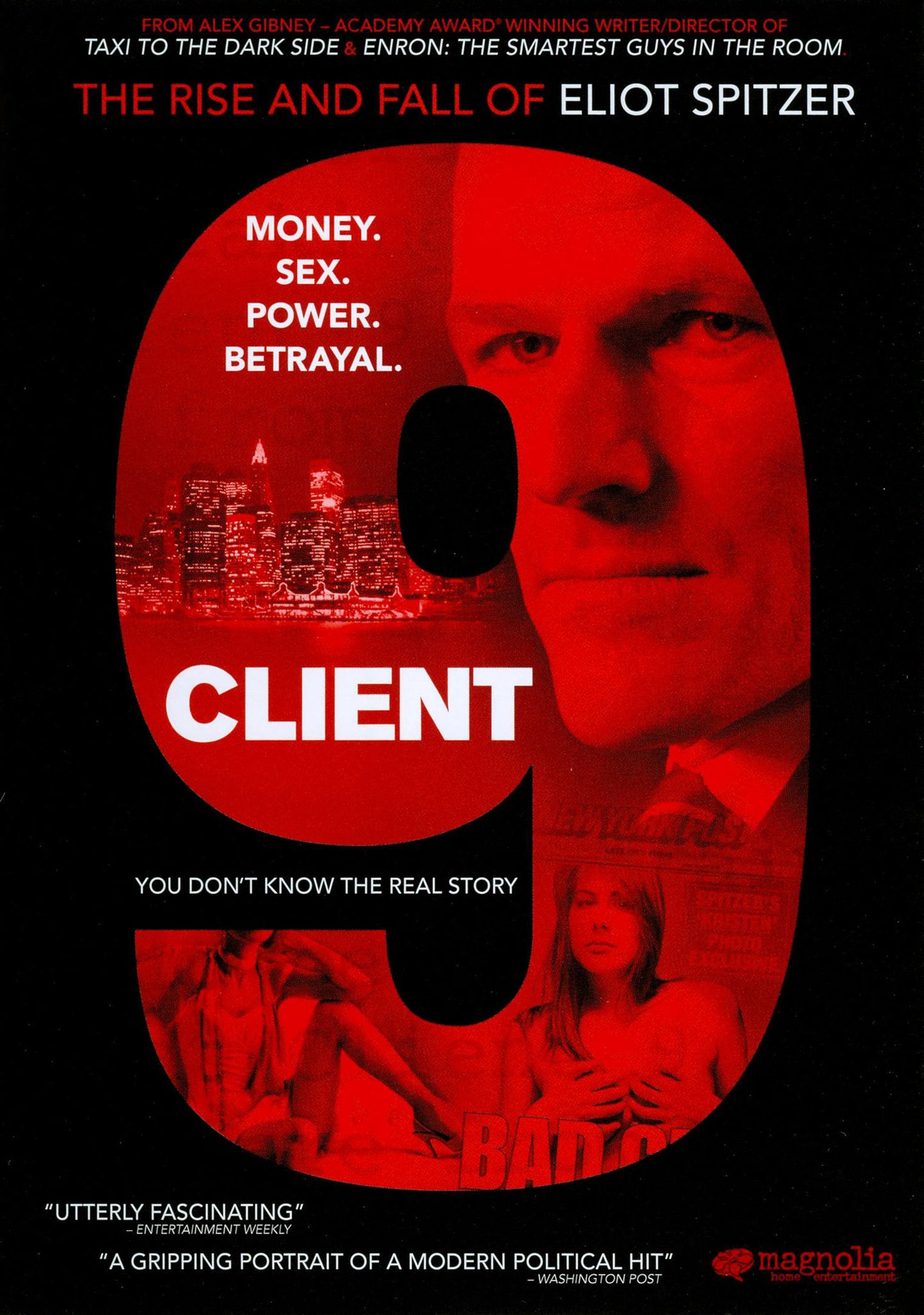 Client 9: The Rise and Fall of Eliot Spitzer cover art