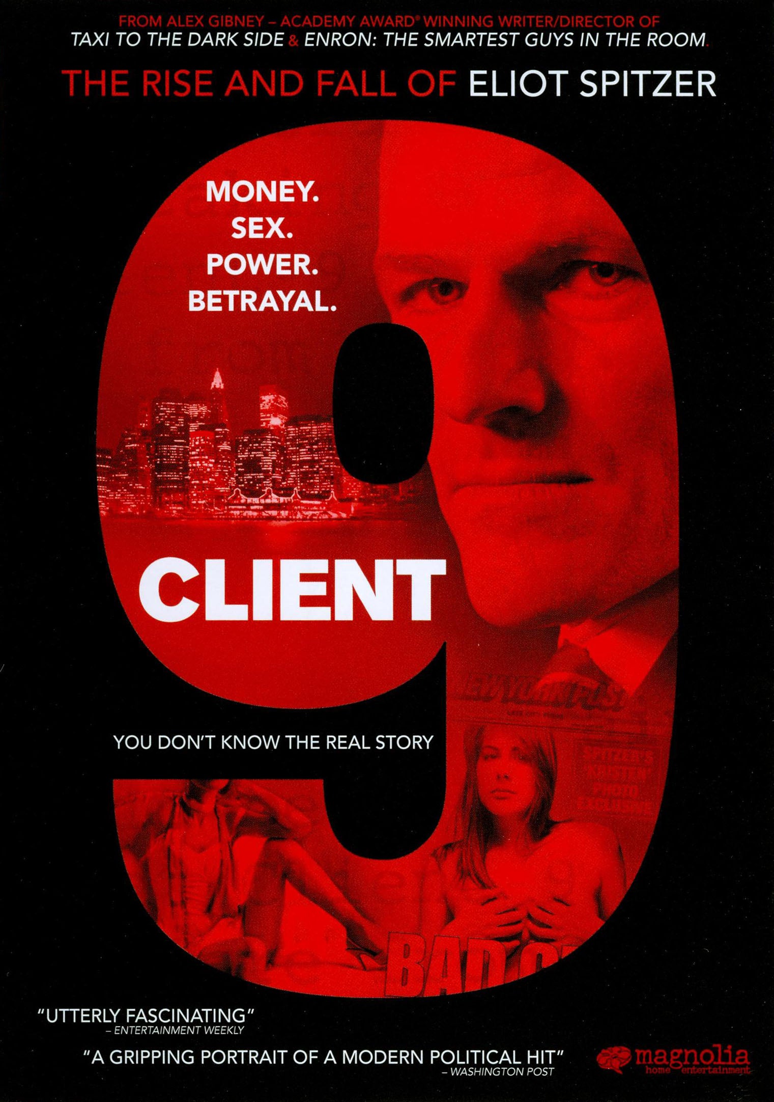 Client 9: The Rise and Fall of Eliot Spitzer cover art