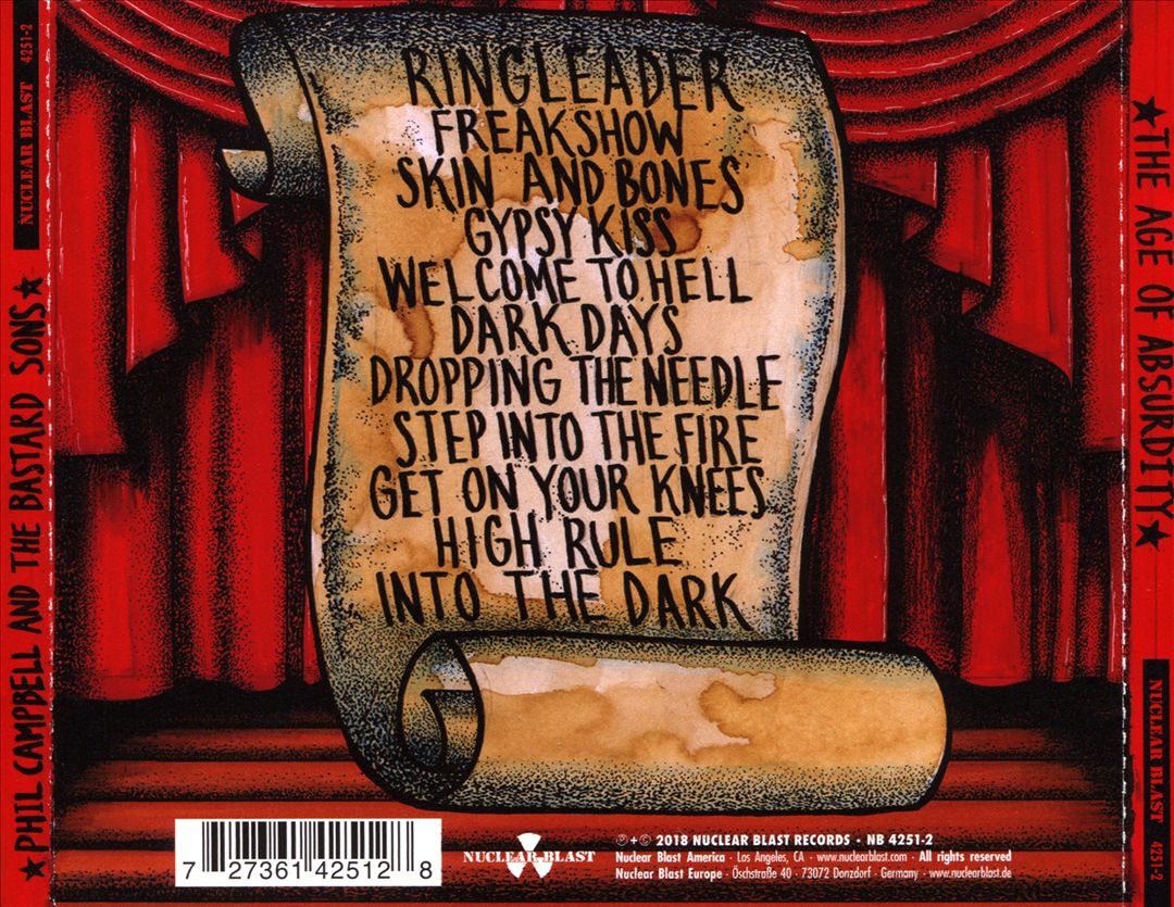 Age of Absurdity cover art