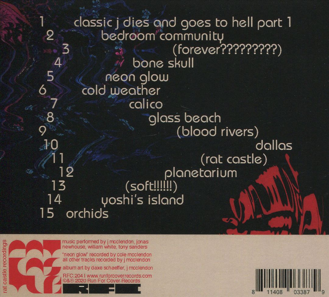 First Glass Beach Album cover art